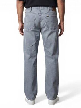 LEE Men's Vintage Jeans Gray Wash Denim Size 40x32